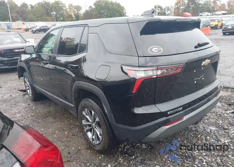 2026 Chevrolet Equinox Fwd Lt from USA, damaged, VIN 3GNAXHEG2TL119901